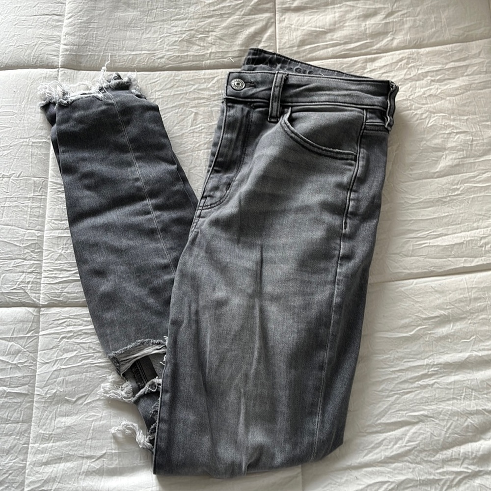 american eagle jeggings